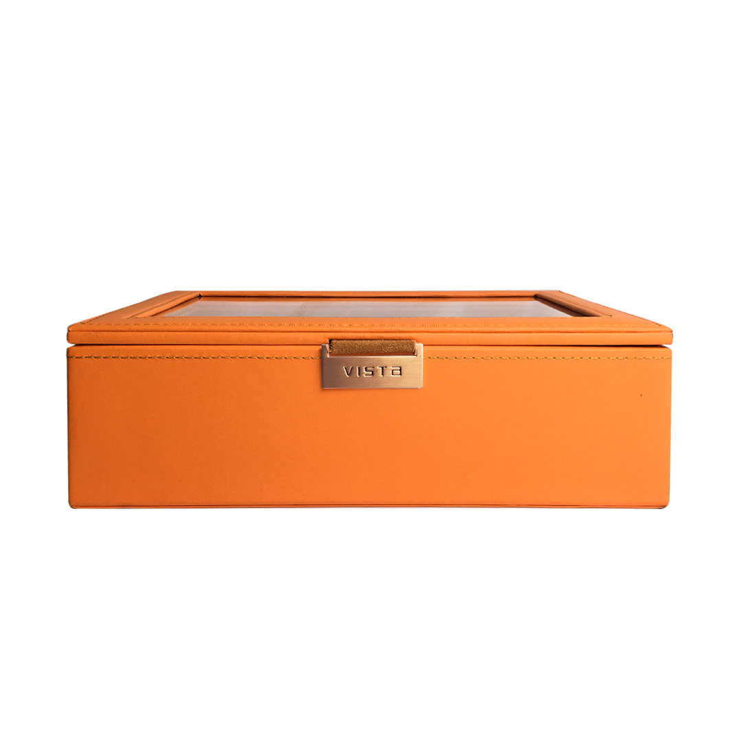 Hộp Trang Sức Mắt Kính Cam - MK2