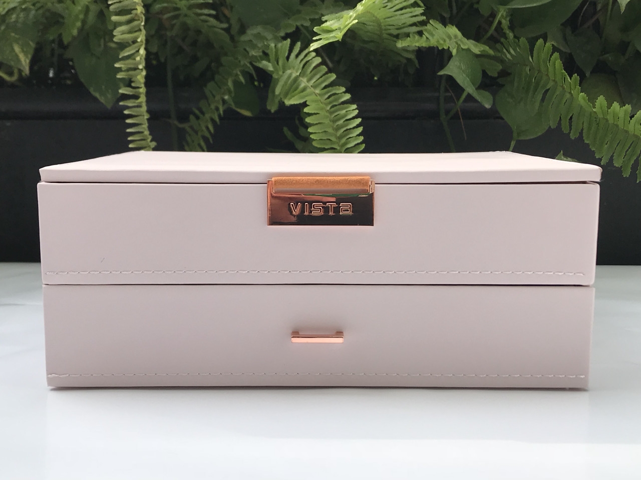 Hộp Trang Sức 2 Tầng Hồng - VTS21