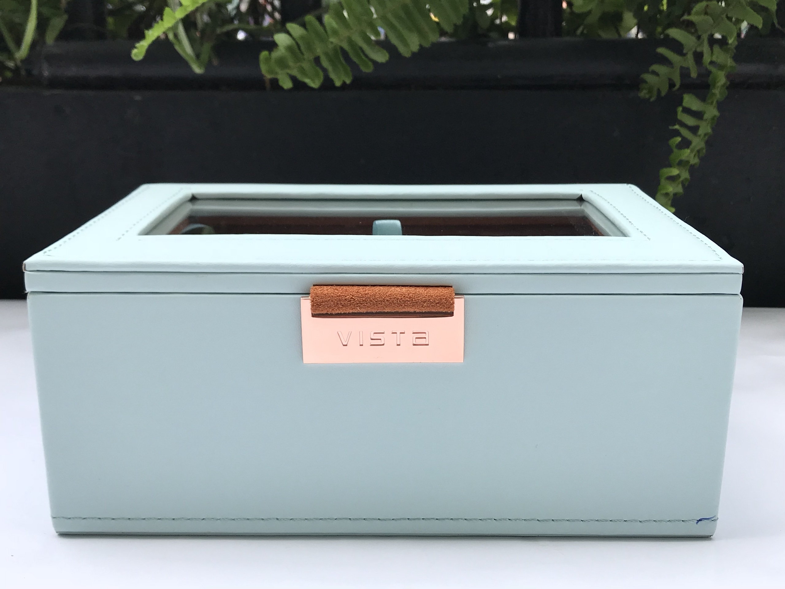 Hộp Trang Sức Nhỏ Xanh - W4