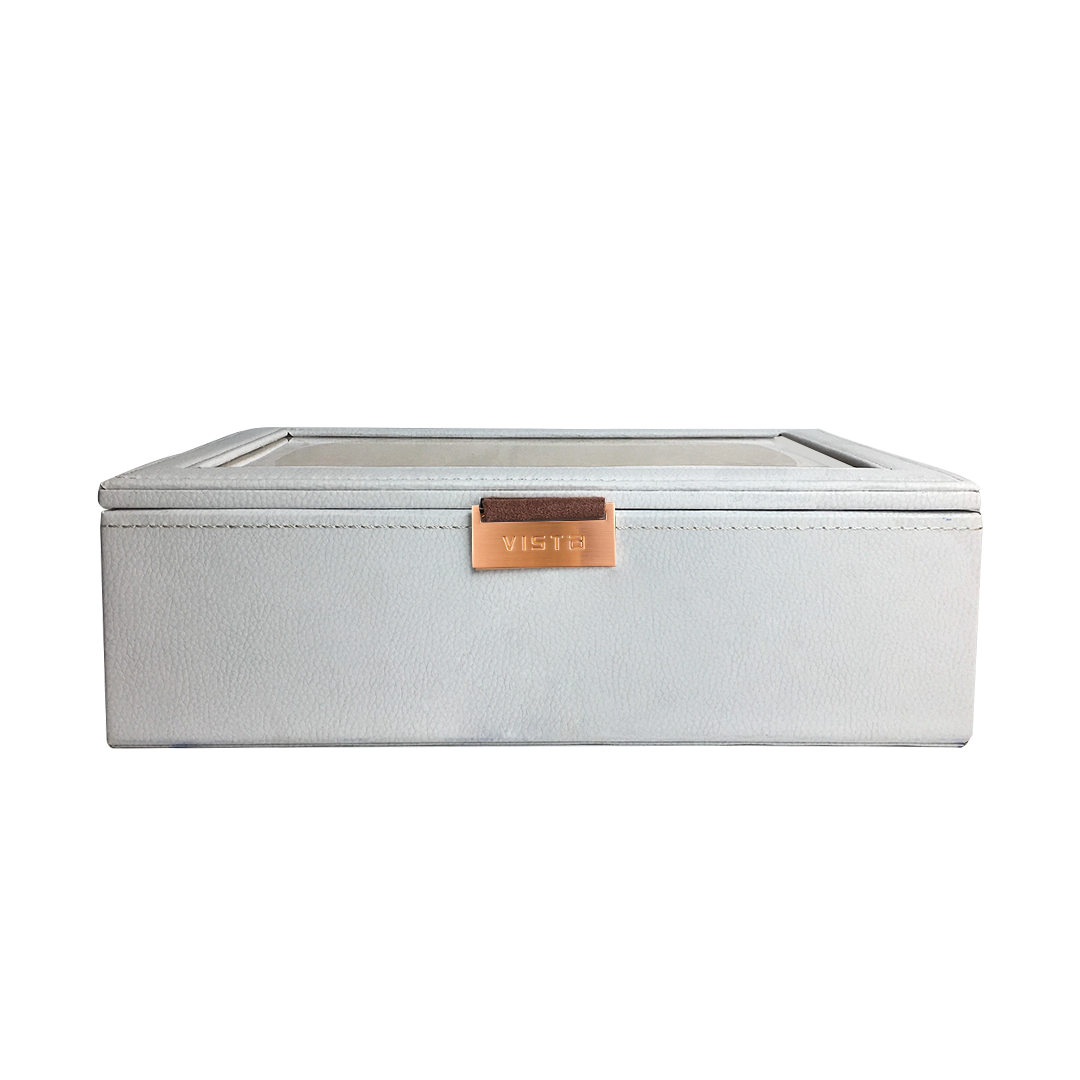 Hộp Trang Sức Mắt Kính Trắng - MK5